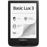 PocketBook 617 Basic Lux 3 Ink Black, fekete - Ebook olvasó