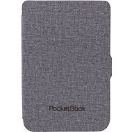 PocketBook Shell tok e-book olvasóhoz, fekete-szürke - E-book olvasó tok