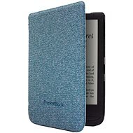 PocketBook Shell tok 617, 618, 628, 632, 633 modellekhez, kék - E-book olvasó tok