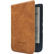 PocketBook Shell tok 617, 618, 628, 632, 633 modellekhez, barna - E-book olvasó tok