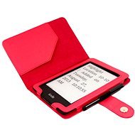 C-Tech AKC-06 Protect Amazon Kindle tok, piros - E-book olvasó tok
