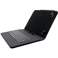 C-TECH PROTECT NUTKC-01 fekete - Tablet tok billentyűzettel