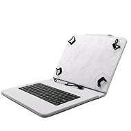  C-TECH PROTECT NUTKC-01 gray  - Tablet Case With Keyboard