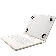  C-TECH PROTECT NUTKC-03 White  - Tablet Case With Keyboard