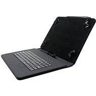  C-TECH PROTECT NUTKC-03 black  - Tablet Case With Keyboard