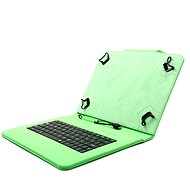  C-TECH PROTECT NUTKC-03 green  - Tablet Case With Keyboard