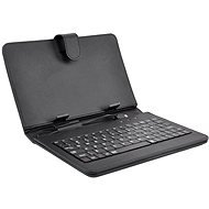C-TECH PROTECT UTKC-01 black - Tablet Case with Keyboard