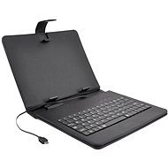 C-TECH PROTECT UTKC-02 black - Tablet Case with Keyboard