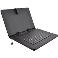C-TECH PROTECT UTKC-04 black - Tablet Case With Keyboard