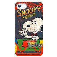  iLuv Snoopy Vintage Series l Hardshell Case Grey  - Phone Cover