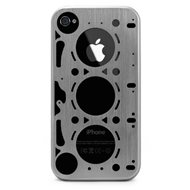 id America Gasket Silver - Phone Cover