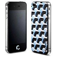 id America Cushi Art Deco Blue - Phone Cover