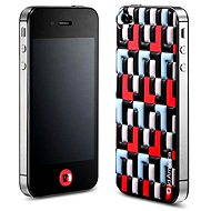 id America Cushi Art Deco Red - Phone Cover