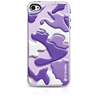 id America Cushi Art Camo Purple - Phone Cover