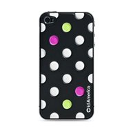 id America Cushi Dot Black - Phone Cover
