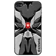 id America Cushi Robotic Black - Phone Cover