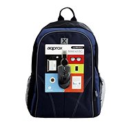Approx backpack 15.6 "notebook + USB optical mouse - Kit