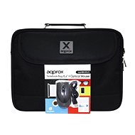 Approx bag for 15.6 "notebook + USB Optical Mouse - Kit