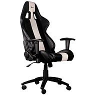 C-TECH PHOBOS Black & White - Gaming Chair