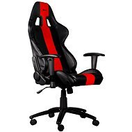 C-TECH PHOBOS fekete-piros - Gamer szék