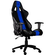 C-TECH PHOBOS čierno-modrá - Herná stolička