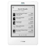 Kobo Touch Edition bílý - E-Book Reader