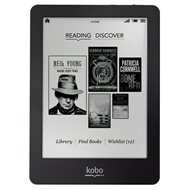 Kobo Glo černá - E-Book Reader