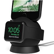 IOttie OmniBolt Charging Stand Black Graphite - Mini Stand