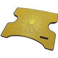 C-Tech Omega Laptop Cooler Pad (Fridge) žltá - Chladiaca podložka pod notebook