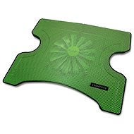 C-Tech Omega Laptop Cooler Pad (Fridge) Green - Laptop Cooling Pad