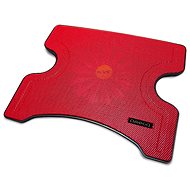 C-Tech Omega Laptop Cooler Pad (Fridge) red - Laptop Cooling Pad