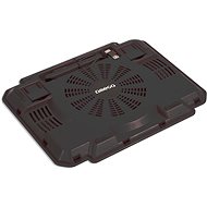 OMEGA ICE BOX black - Laptop Cooling Pad