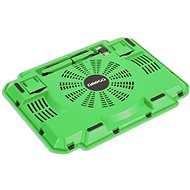 OMEGA ICE BOX Green - Laptop Cooling Pad