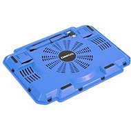 OMEGA ICE BOX blue - Laptop Cooling Pad