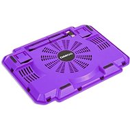 OMEGA ICE BOX purple - Laptop Cooling Pad