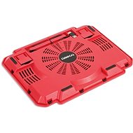 OMEGA ICE BOX Red - Laptop Cooling Pad