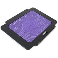 OMEGA BREEZE Purple - Laptop Cooling Pad