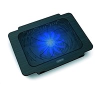 OMEGA BREEZE black - Laptop Cooling Pad