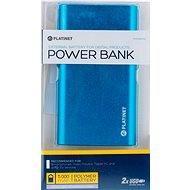 C-Tech Omega 5000mAh blue - Power Bank