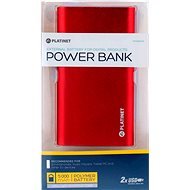 C-Tech Omega Red 5000mAh - Power Bank