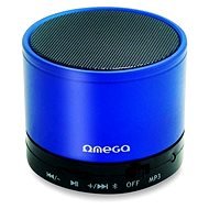 OMEGA OG47BL Vezeték nélküli hangszóró - kék - Bluetooth hangszóró