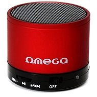 OMEGA OG47R červený - Bluetooth reproduktor