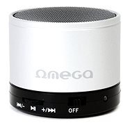 OMEGA OG47S Silber - Bluetooth-Lautsprecher