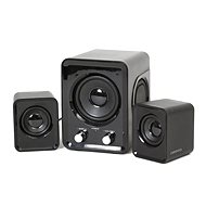 Twins OMEGA 2.1, 120W, Black - Speakers