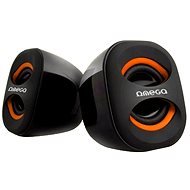 OMEGA Sparks 2.0 (6W) - fekete/narancssárga - Hangfal