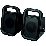 OMEGA Frime 2.0, 6W, black - Speakers
