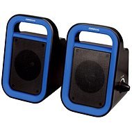OMEGA Frime 2.0, 6W, black and blue - Speakers