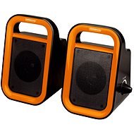 OMEGA Frime 2.0, 6W, black-orange - Speakers