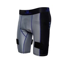 Mad Guy Basic Compression YTH 130 cm - Hockey Shorts with Jock