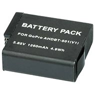 MadMan for GoPro HERO5 and HERO6 - Camcorder Battery